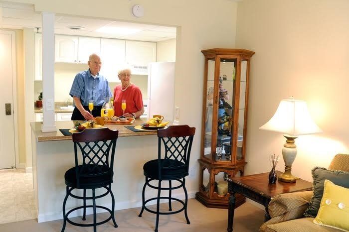 Apartment Picture with Gardels - Independent Living Services in  Saint Charles, MO