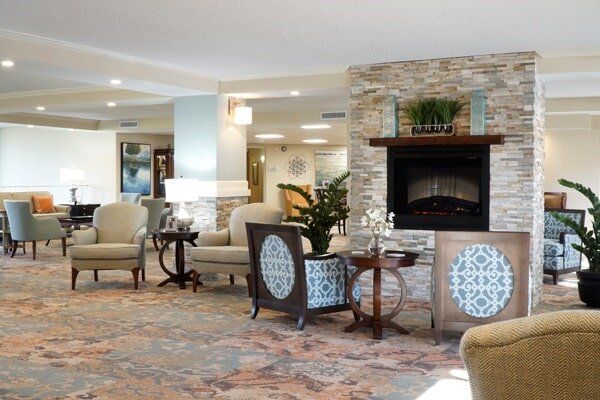 Lounge Room -  Independent Living Services in  Saint Charles, MO