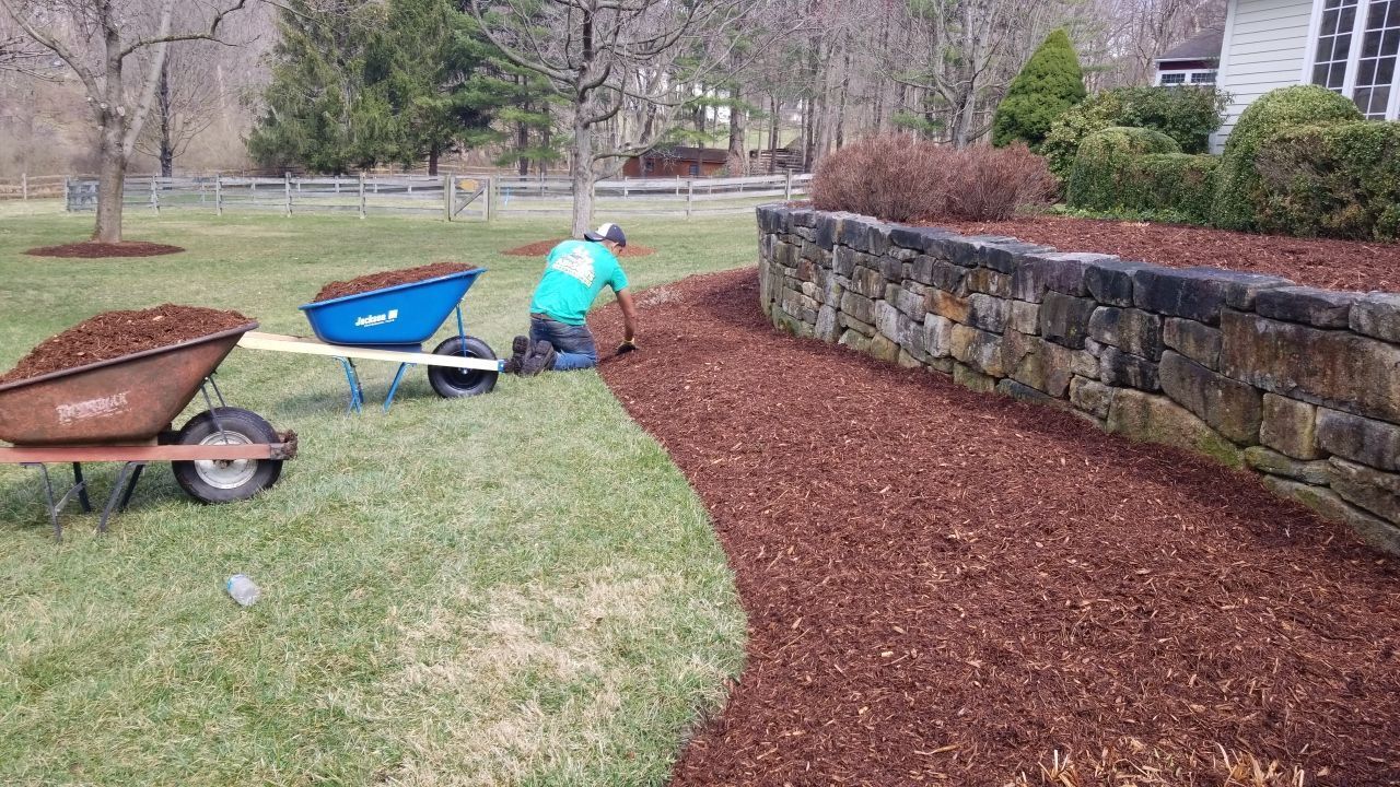 Mulch Install