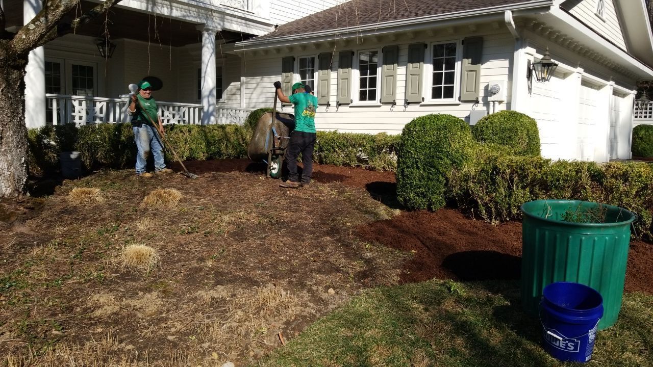 Mulch Installation