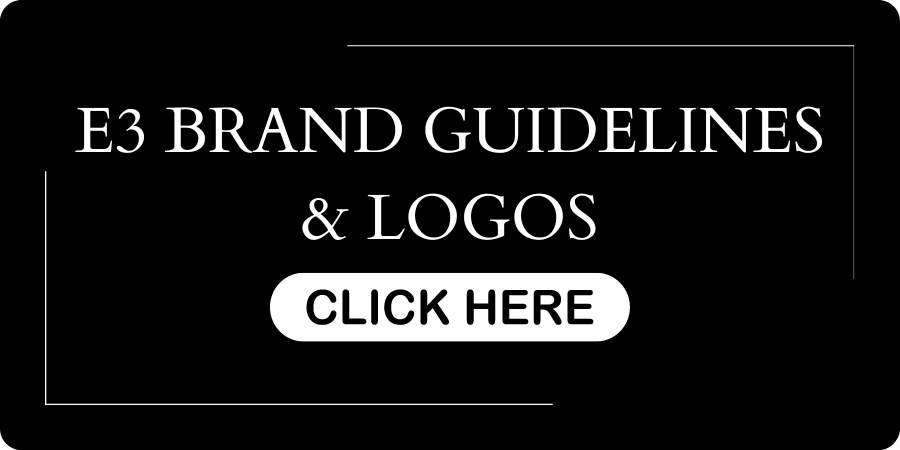 E3 Brand Guidelines & Logos