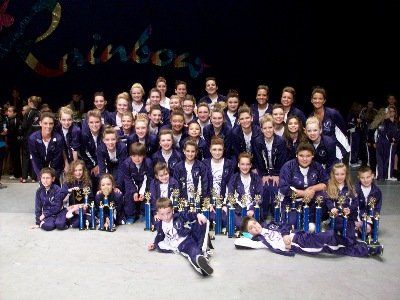 2012 Competition Team — Dancers Group Picture in Indianapolis, IN