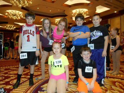 Dance Makers Convention — Kids Group Picture in Indianapolis, IN