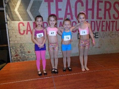 2014 CSDA Dance Makers Convention — Little Girls in Indianapolis, IN