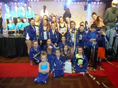 2014 CSDA Dance Makers Convention — All Girls in Bluein Indianapolis, IN