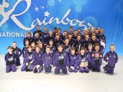 2014 Competition Teams — Team 3 Group Picture in Indianapolis, IN