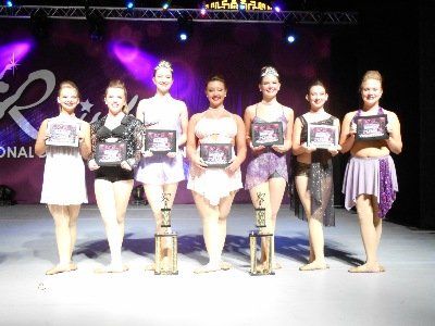 2013 Dancer of the Year — Group Picture of  the Winners of 2013 Dancers of the Year in Indianapolis, IN