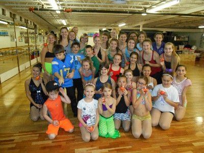 CSDA Halloween Dance Class 2013 — Class Picture in Indianapolis, IN