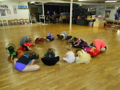 Halloween Dance Class — Kids Stretching in Indianapolis, IN