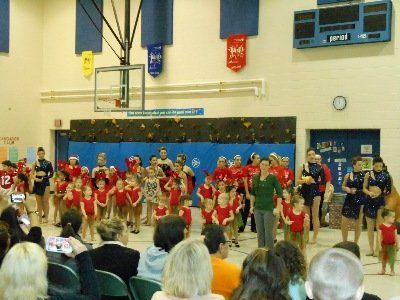 2013 Holiday Show — Kids Performance at the Gymnasium in Indianapolis, IN