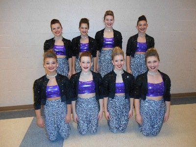 2014 Competition Teams — All Girls in Violet in Indianapolis, IN