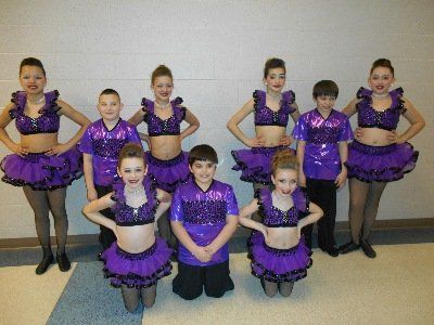 2014 Competition Teams — Dance Team in Blue Violet in Indianapolis, IN