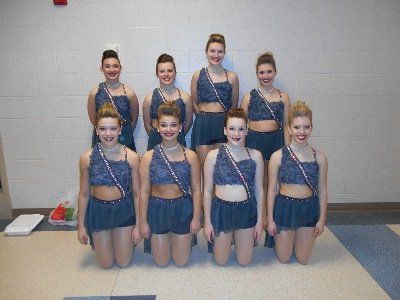 2014 Competition Teams — All Ladies in Blue in Indianapolis, IN