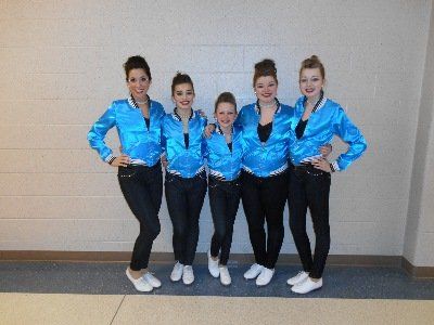 2014 Competition Teams — All Girls in Blue Jacket in Indianapolis, IN