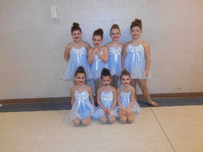 2014 Competition Teams — All Girls in Blue in Indianapolis, IN