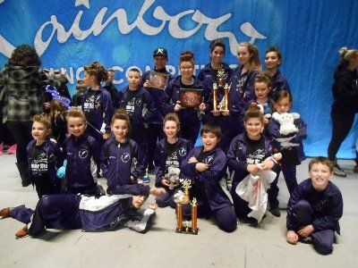 2014 Competition Teams — Ladies in Blue in Indianapolis, IN
