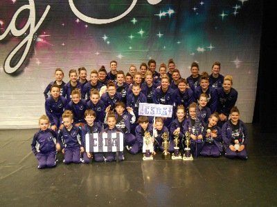 2014 Competition Teams — Team 5 Group Picture in Indianapolis, IN