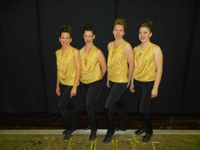 2014 Competition Teams — All Ladies in Yellow in Indianapolis, IN