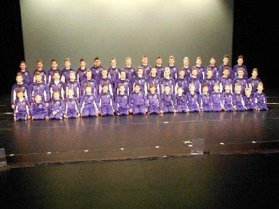 2013-2014 Competition Team — Team Members Group Picture in Indianapolis, IN