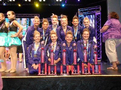 2014 Competition Teams — Team 2 Group Picture in Indianapolis, IN