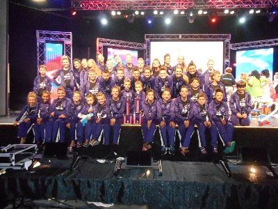 2014 Competition Teams — Team 5 Group Picture in Indianapolis, IN