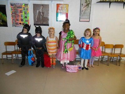 Halloween Dance Class 2013 — Kids in Batman Costume in Indianapolis, IN