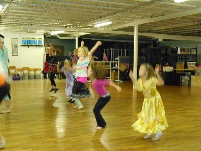 Halloween Dance Class —  Belle Dancing in Indianapolis, IN
