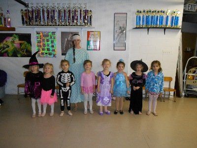 CSDA Halloween Dance Class — Group Picture in Indianapolis, IN