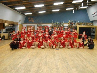 CSDA 2016 Competition in Walt Disney World — All Lady Performers in Indianapolis, IN