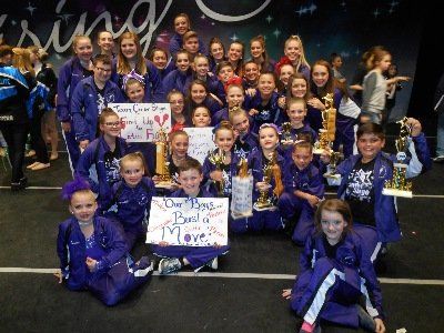 CSDA 2016 —  Team Performers in Indianapolis, IN