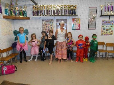 Halloween Event 2015 — Dance Class in Halloween Costume in Indianapolis, IN