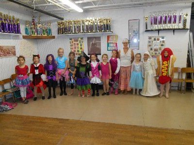 2015 Halloween Event  — Class in Halloween Costume in Indianapolis, IN