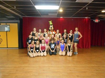 Walt Disney Performance Workshop —  Girls with Goofy in Indianapolis, IN