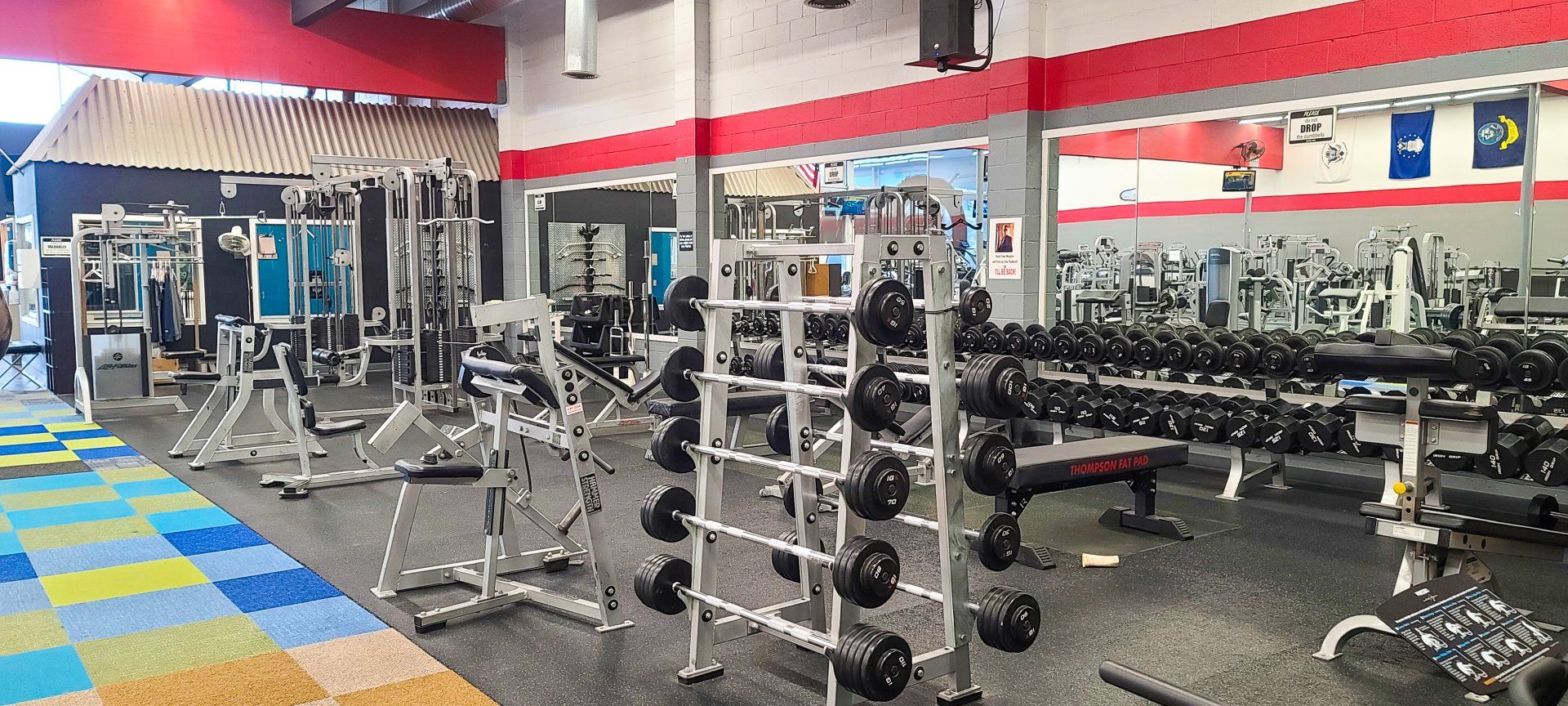 24 hour Gym Spanaway Fitness