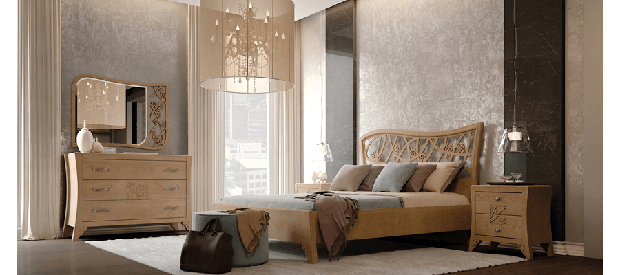 letto dallo stile classico