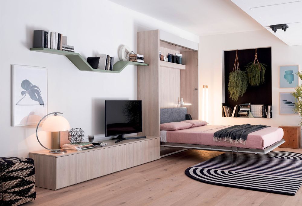 cameretta per ragazzi dallo stile moderno