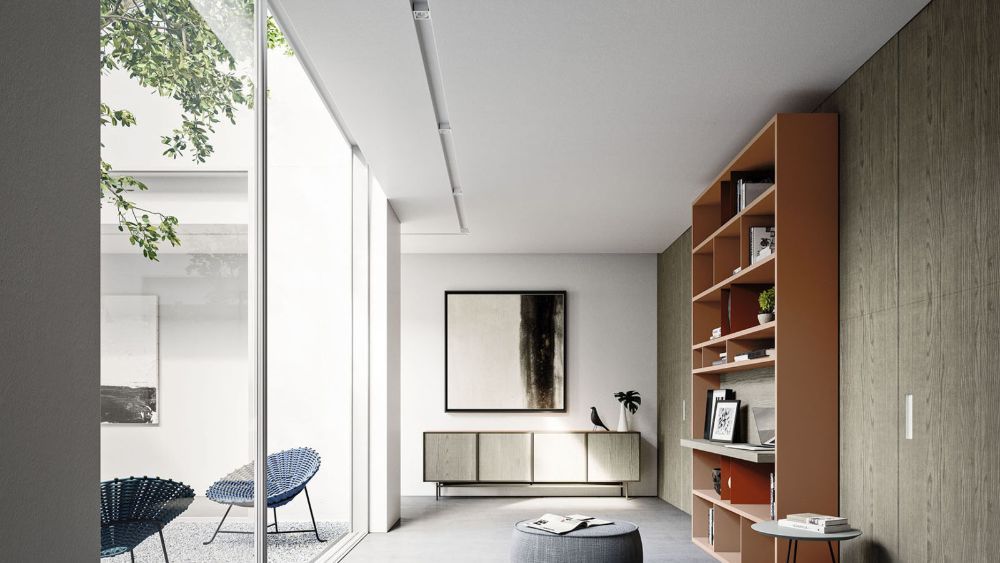 arredo soggiorno moderno