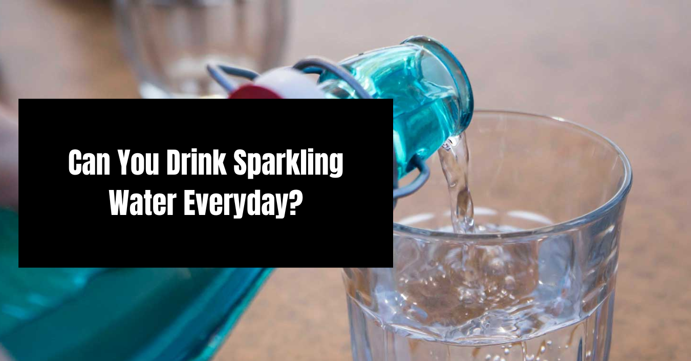 Can You Drink Sparkling Water Everyday?