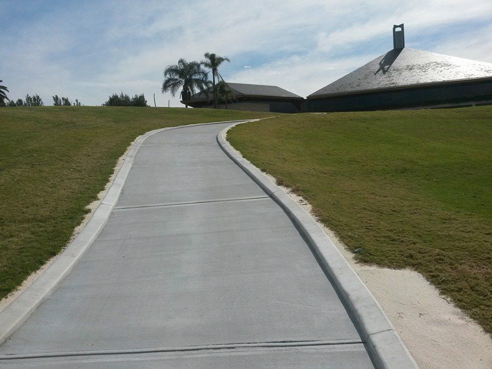 Golf Concrete Paving | Sydney, NSW | Kerbing Projects Australia