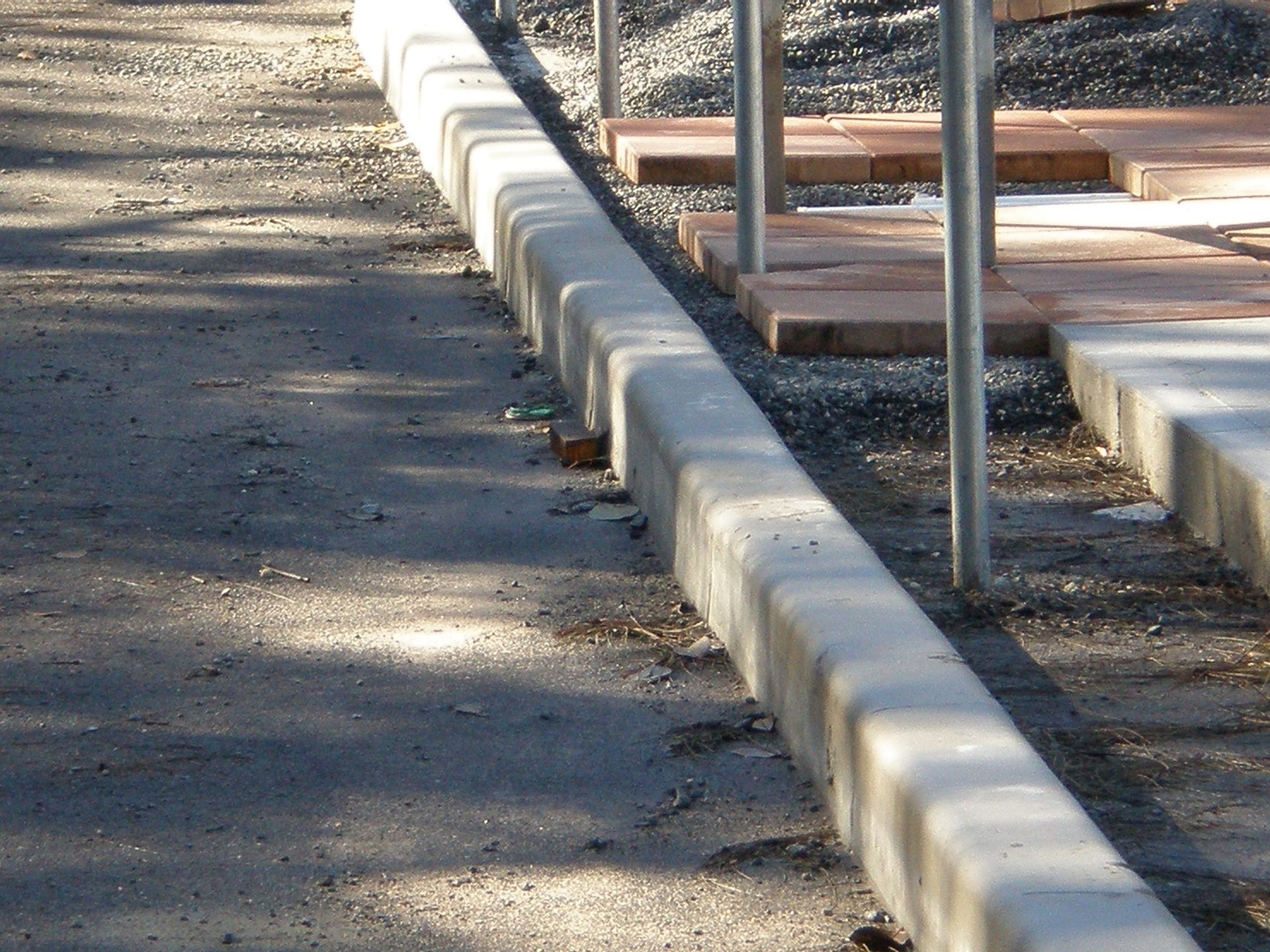 A Row of Concrete Kerbing | Sydney, NSW | Kerbing Projects Australia