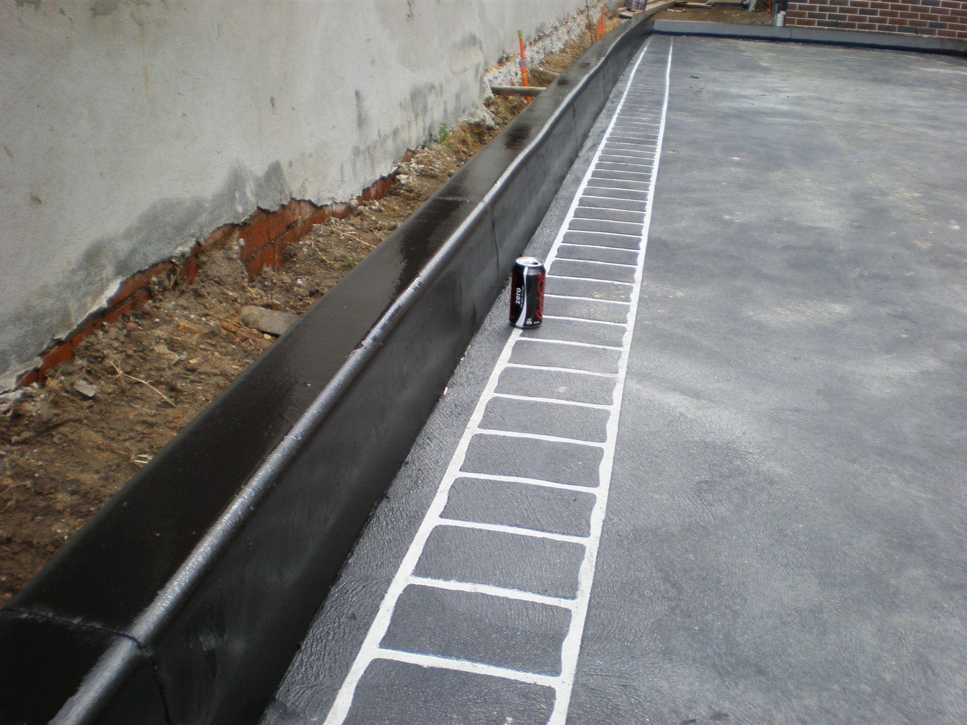 Newly Pained Kerbing | Sydney, NSW | Kerbing Projects Australia