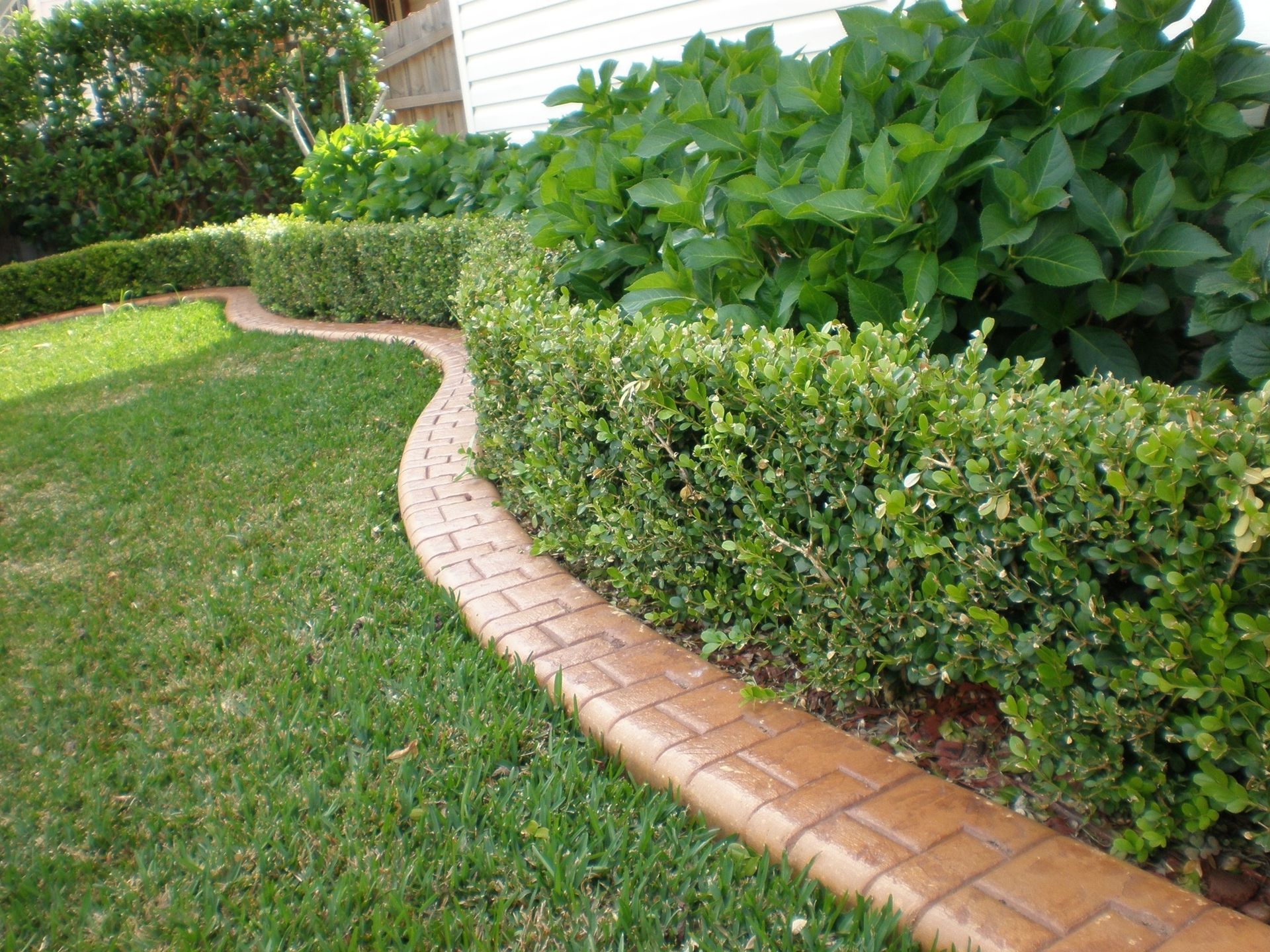 Stamped Concrete Kerbing | Sydney, NSW | Kerbing Projects Australia