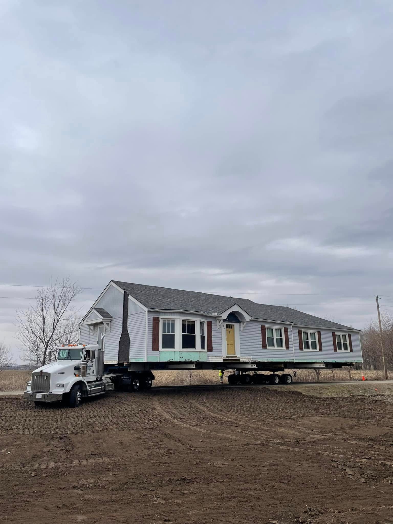 Structural Moving with Unruh House Moving in Kansas