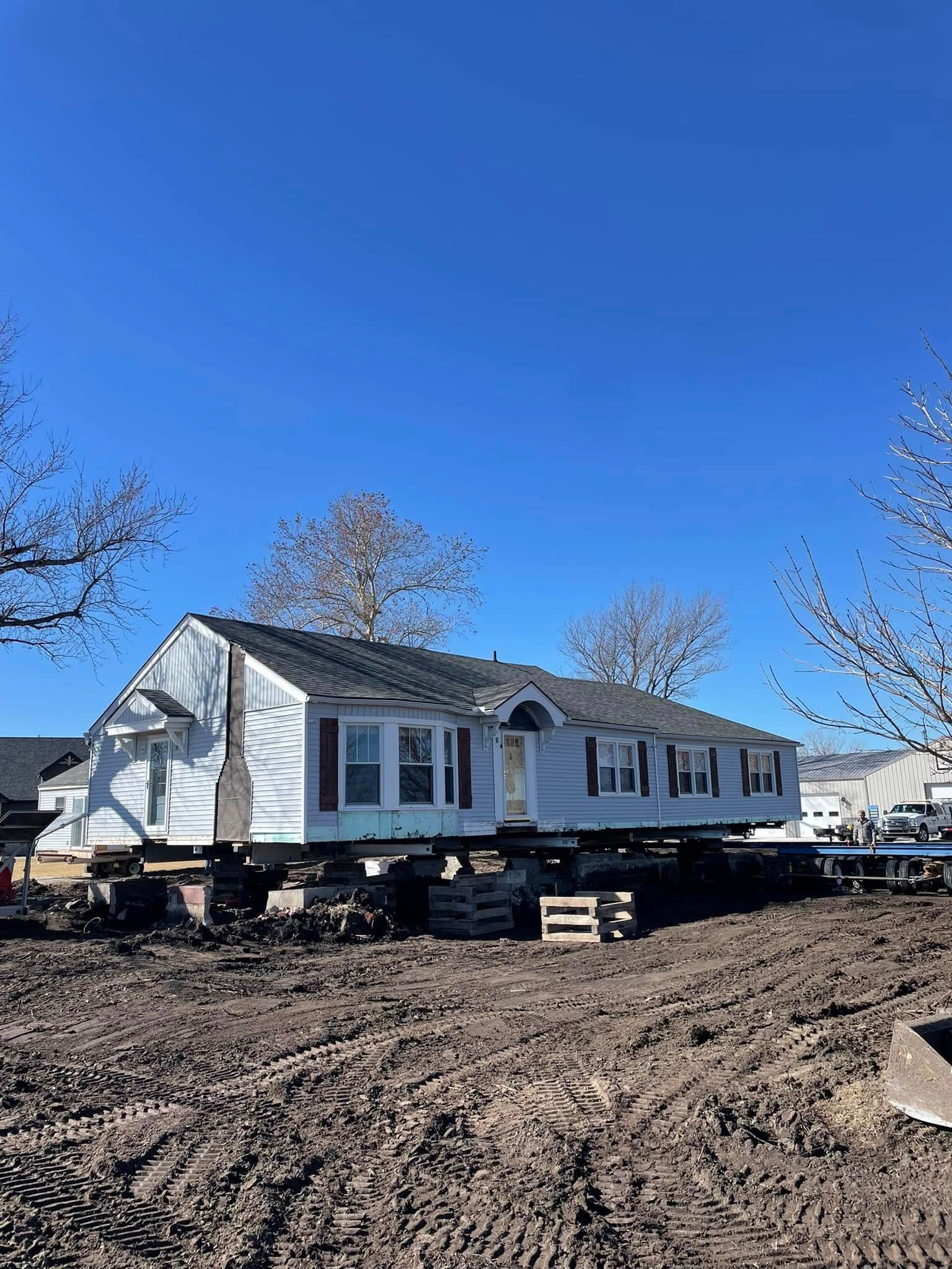 Structural Moving with Unruh House Moving in Kansas