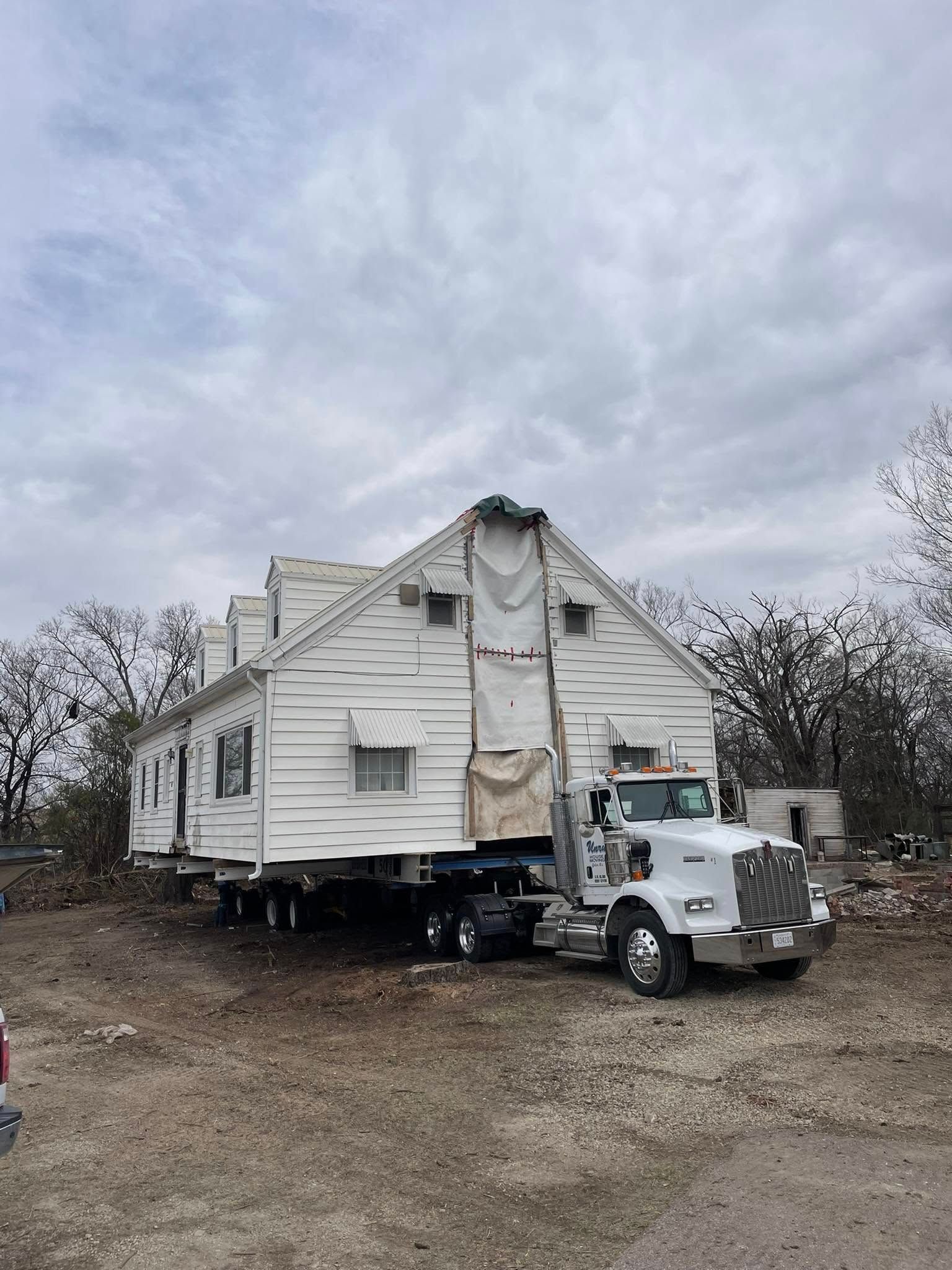 Structural Moving with Unruh House Moving in Kansas