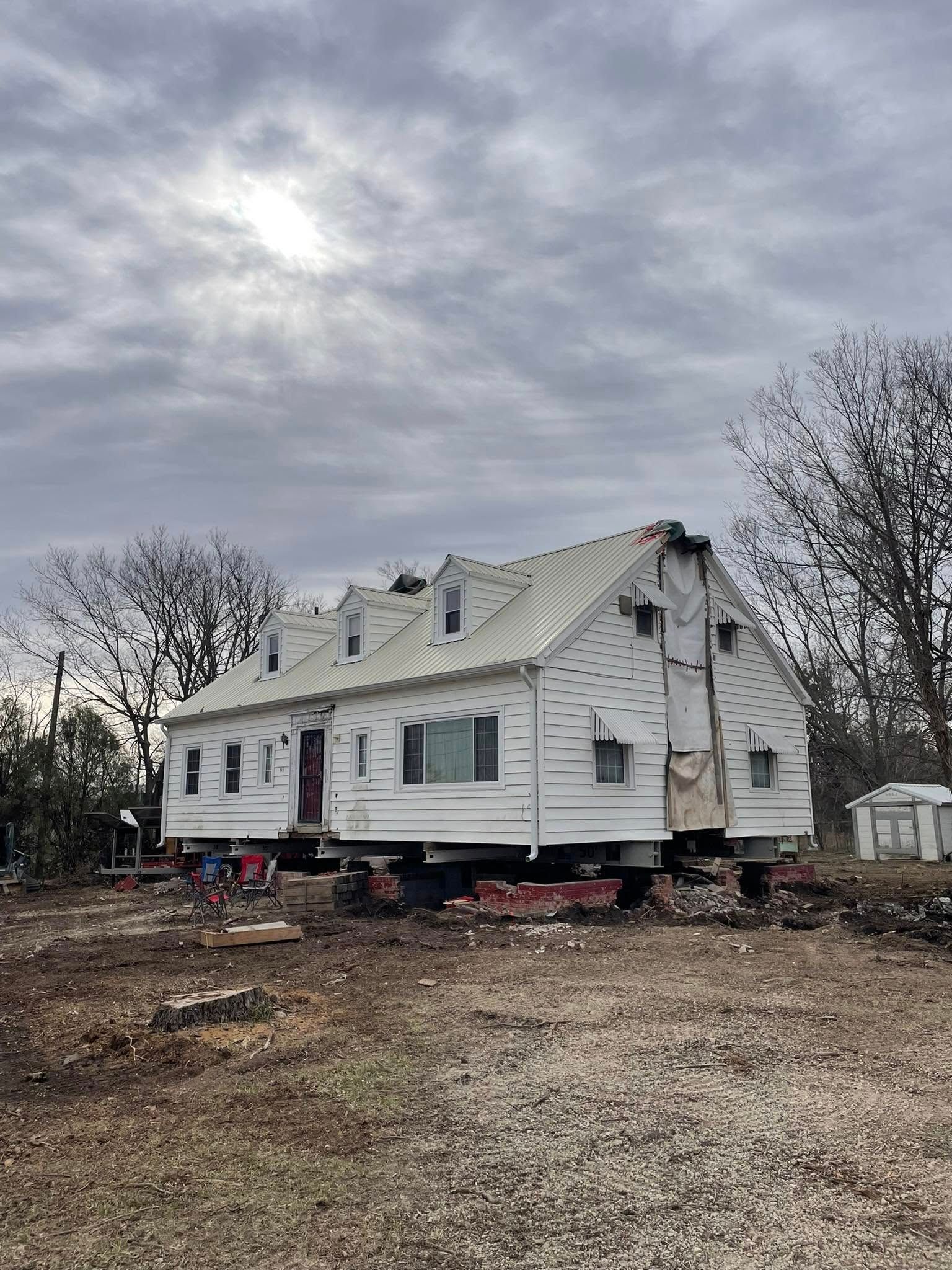 Structural Moving with Unruh House Moving in Kansas