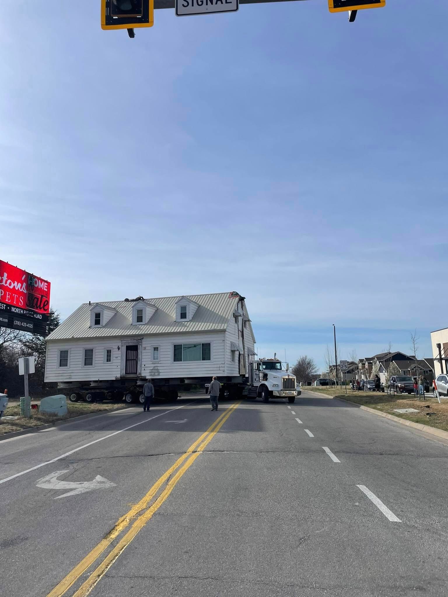 Structural Moving with Unruh House Moving in Kansas