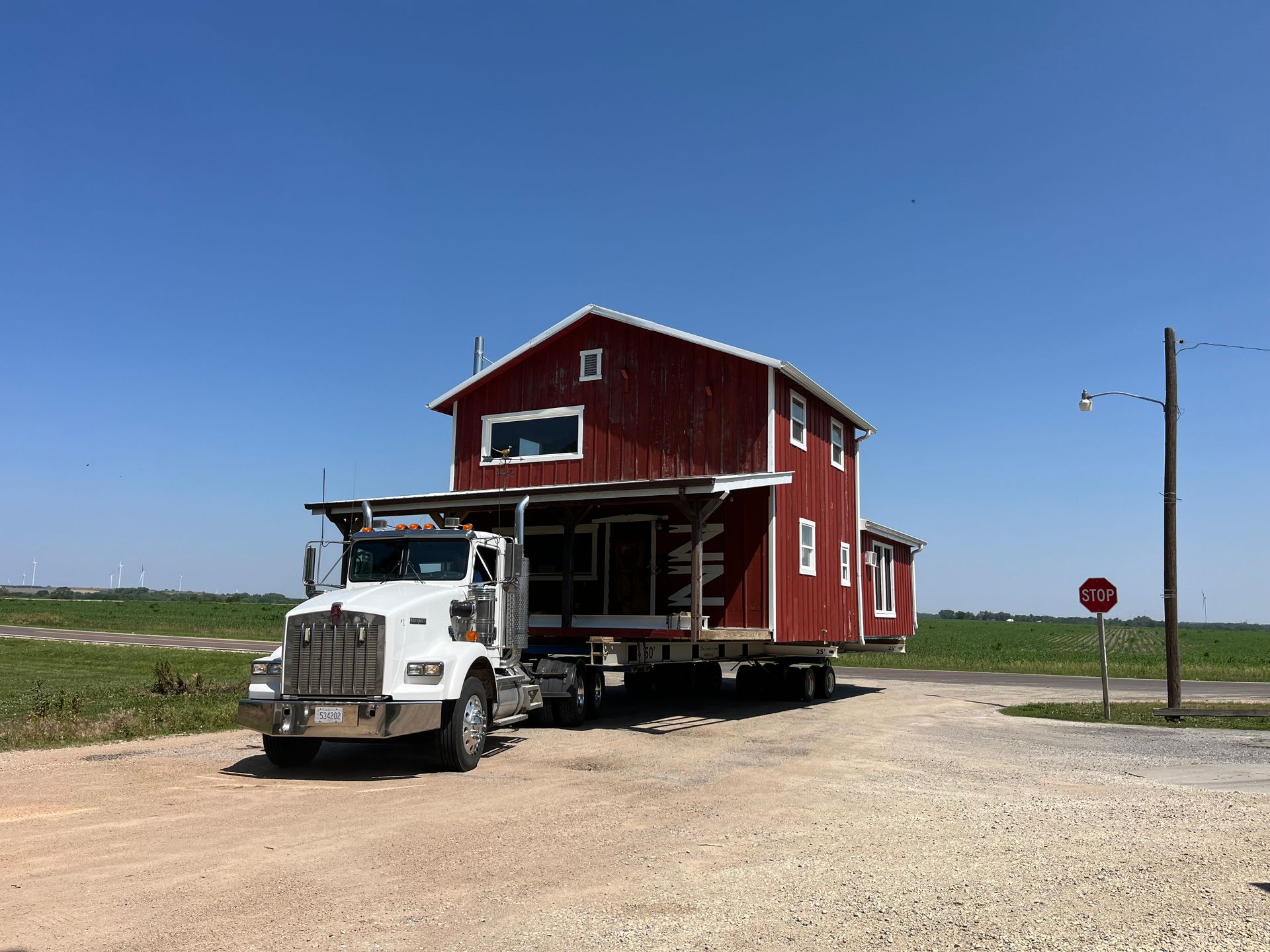 Structural Moving with Unruh House Moving in Kansas