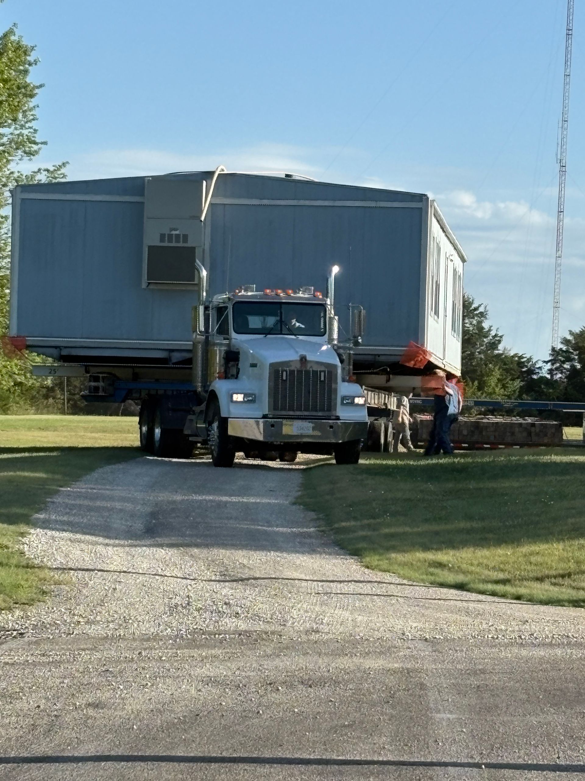Structural Moving with Unruh House Moving in Kansas