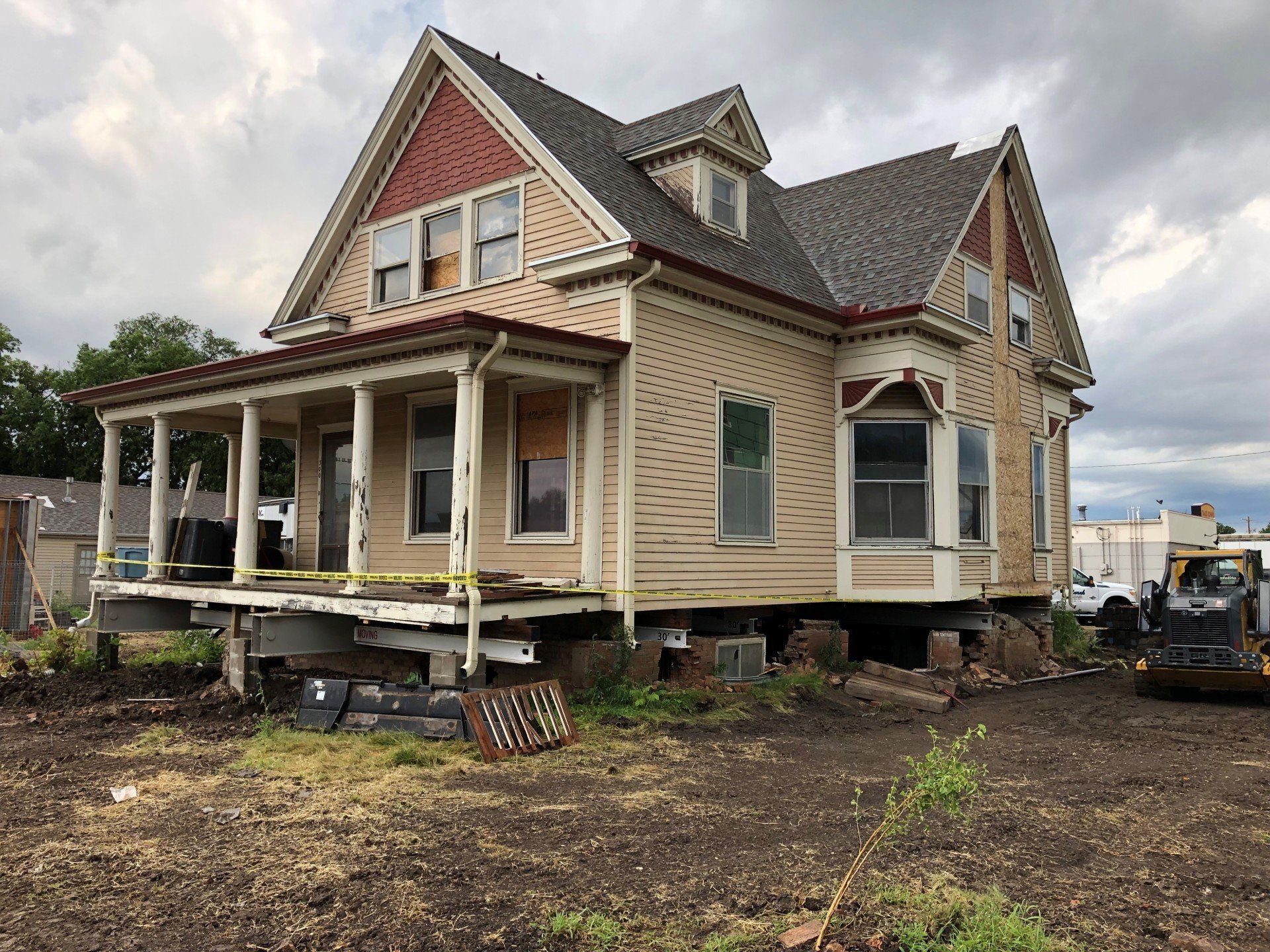 Structural Moving with Unruh House Moving in Kansas